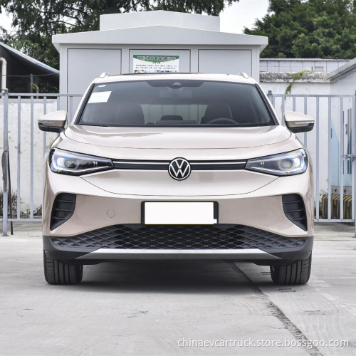 New Energy Electric Vehicle AWD ID4 Crozz Prime EV Car for Adults